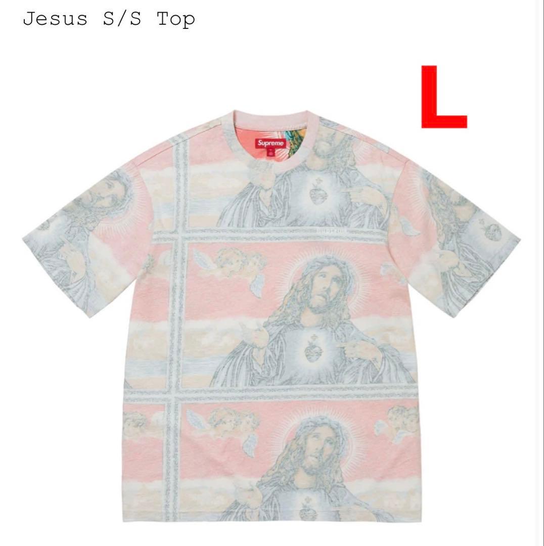Supreme Jesus S/S Top “Multi”