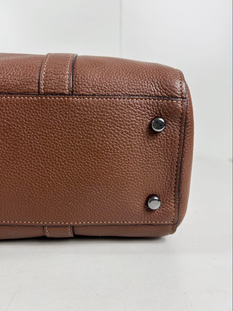 ✅【極美品】定価10万　メンテ済み　コーチ　トートバッグ　COACH ビジネス