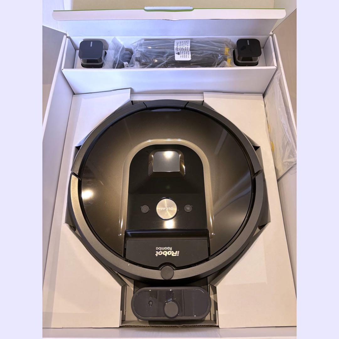 iRobot Roomba 980 ロボット掃除機 本体 ブラック