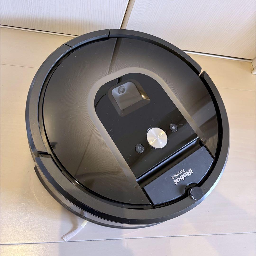 iRobot Roomba 980 ロボット掃除機 本体 ブラック