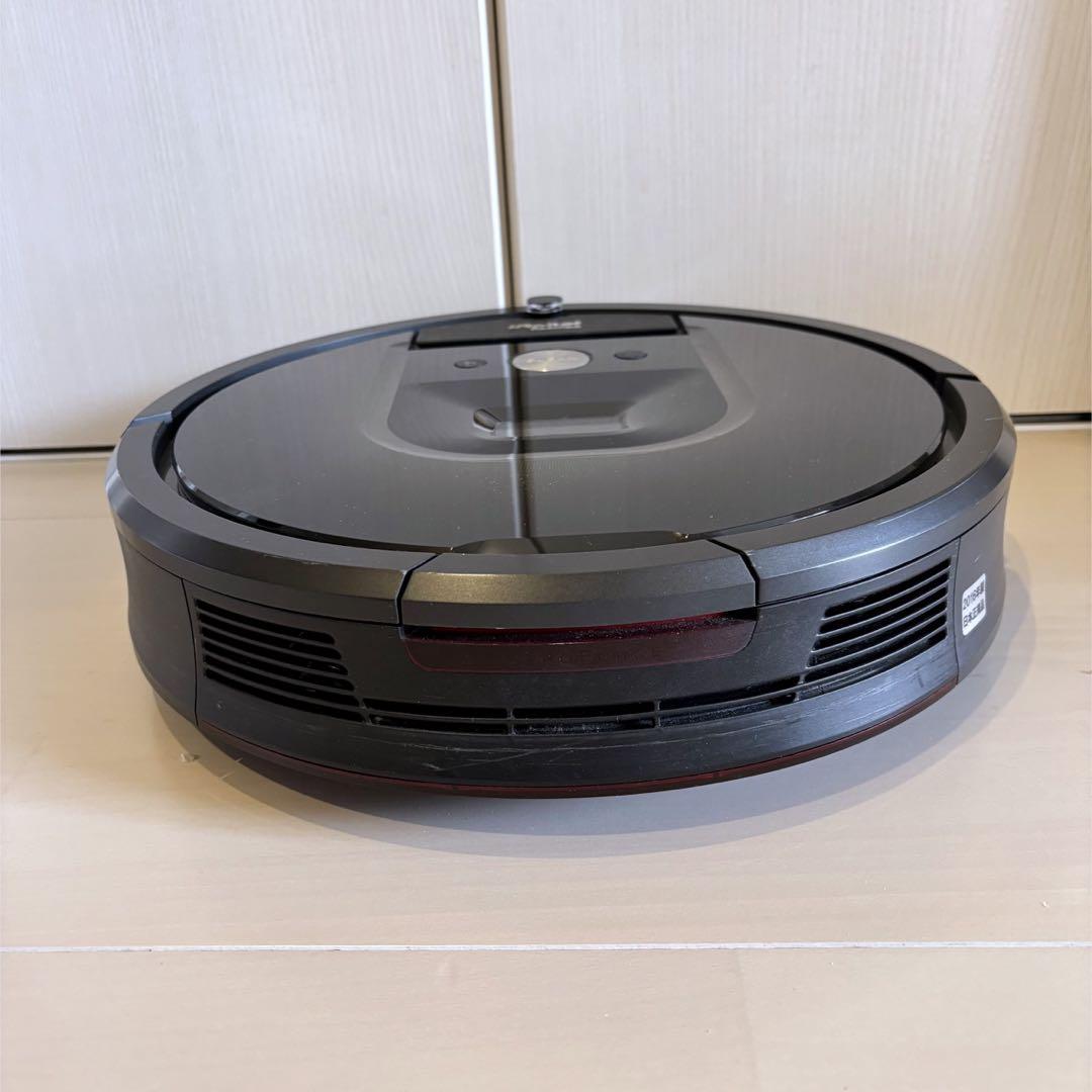 iRobot Roomba 980 ロボット掃除機 本体 ブラック
