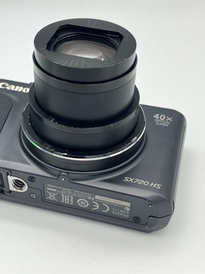 【機能良好】Canon PowerShot SX720 HS｜光学40倍ズーム