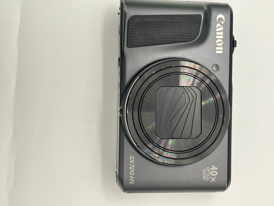 【機能良好】Canon PowerShot SX720 HS｜光学40倍ズーム