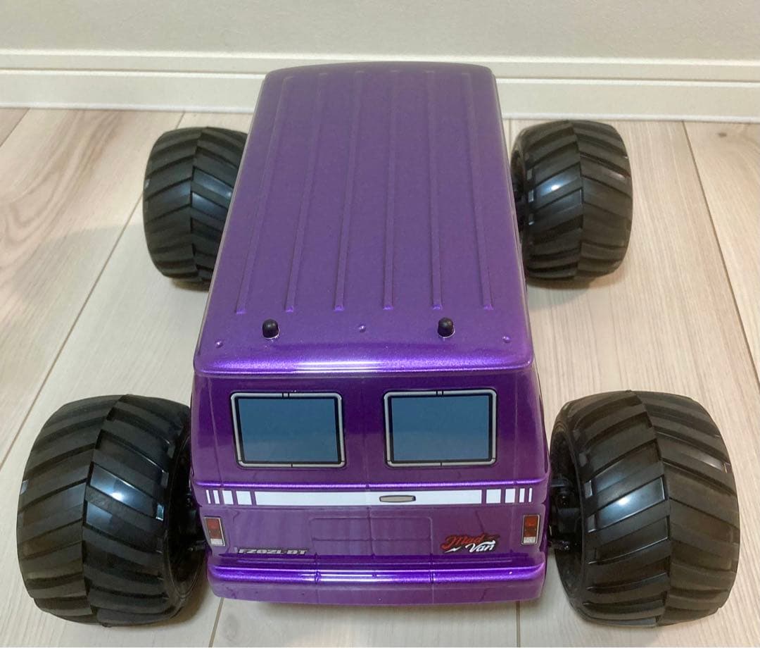 京商 マッドバン ショートホイールベースカスタム レディセット 未走行 FZ02