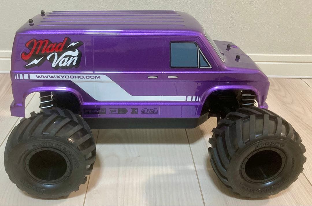 京商 マッドバン ショートホイールベースカスタム レディセット 未走行 FZ02