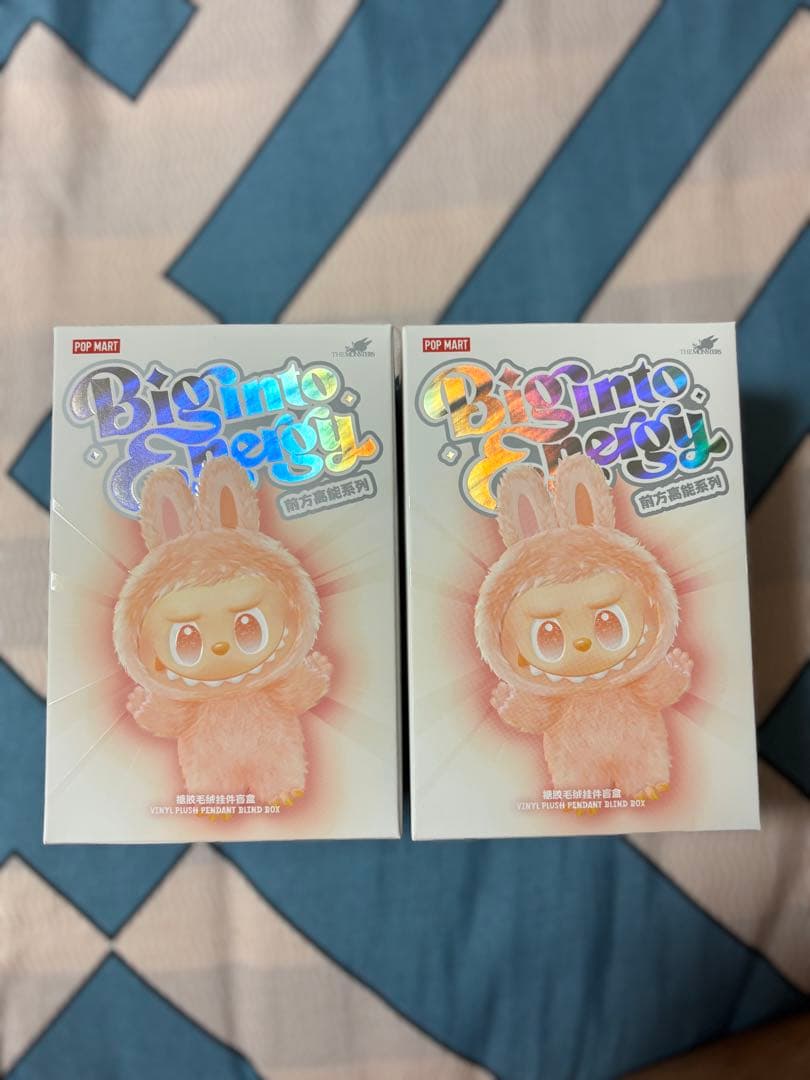 LABUBU THE MONSTERS Big into EnErgy 2箱