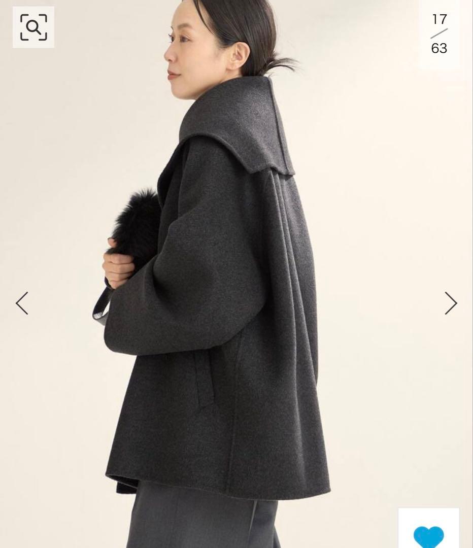 plageハミルトンセーラーコートサンプル品社内品36