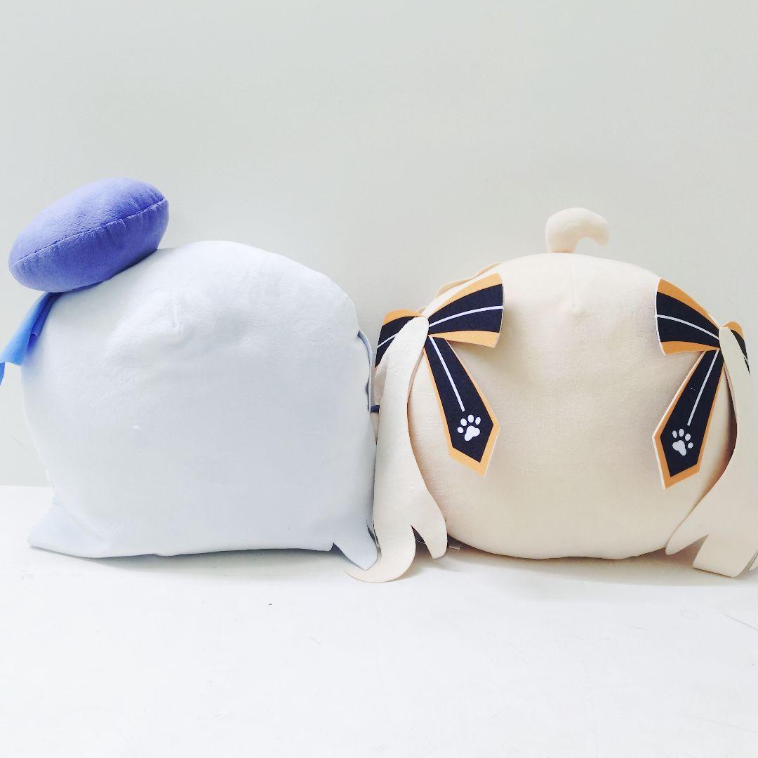 Weather Planet ウェザープラネット BIGフェイスクッション 2点