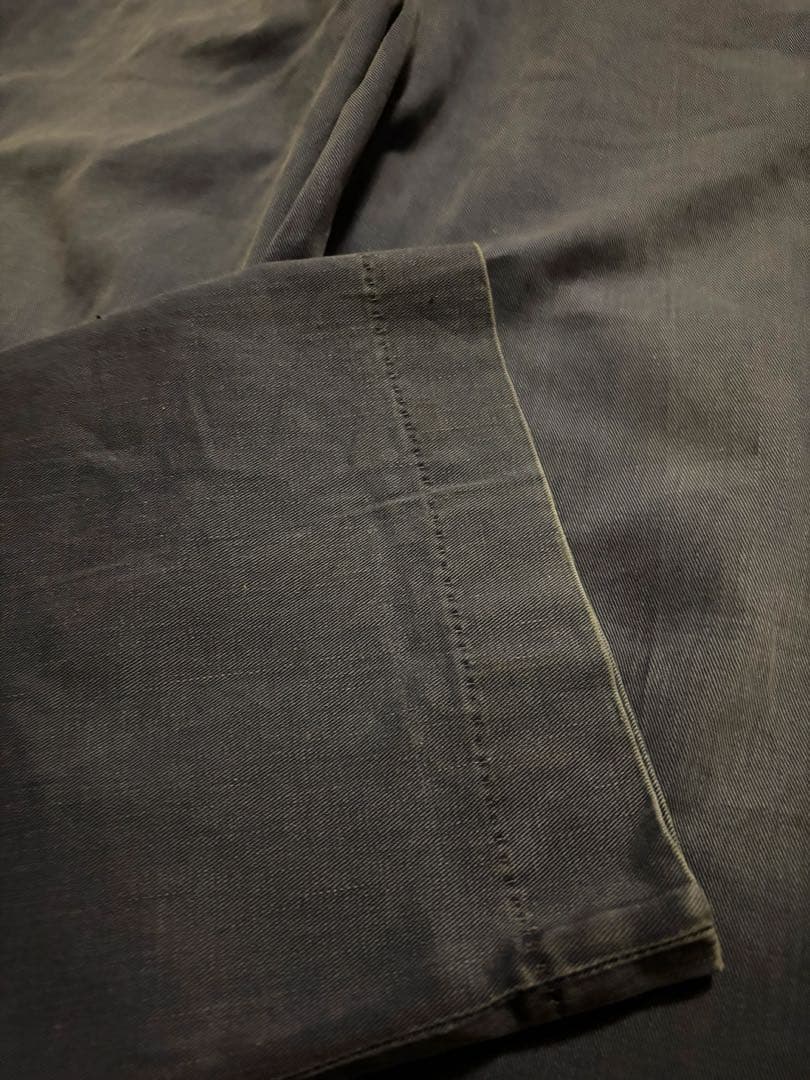 unknown 50s 60s オールコットン USA製 ワークパンツ フェード