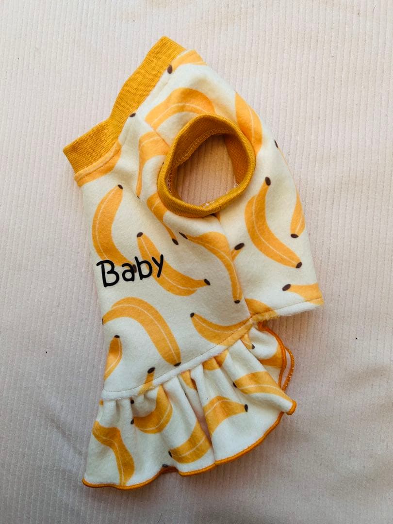 犬服ハンドメイド　タンクトップ(★M★)