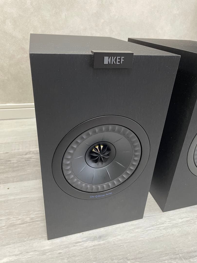 KEF Q150 スピーカー ペア ブラック