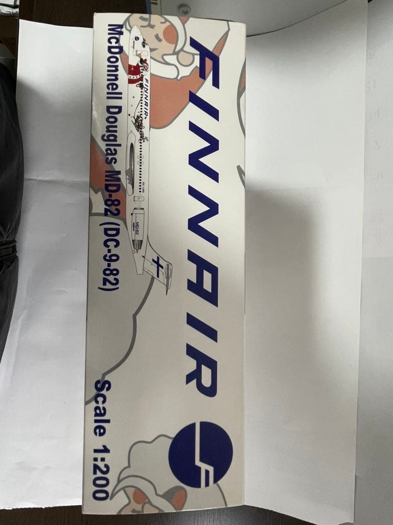 フィンエア旅客機MＤ-82