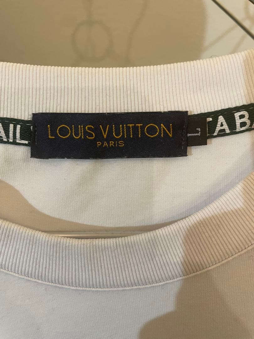 LOUIS VUITTON プリントロゴ Tシャツ