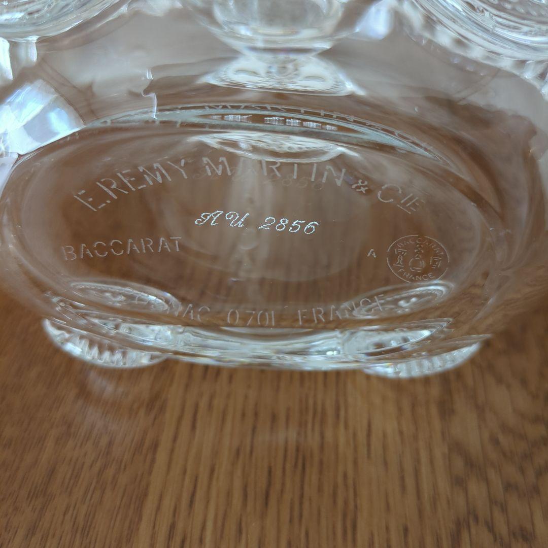 ルイ13世 レミーマルタン 空き瓶 バカラ ブランデー