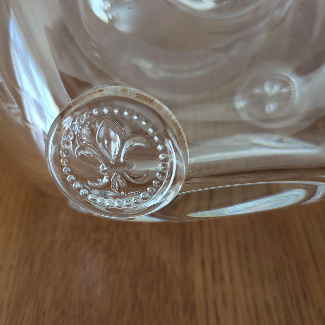 ルイ13世 レミーマルタン 空き瓶 バカラ ブランデー