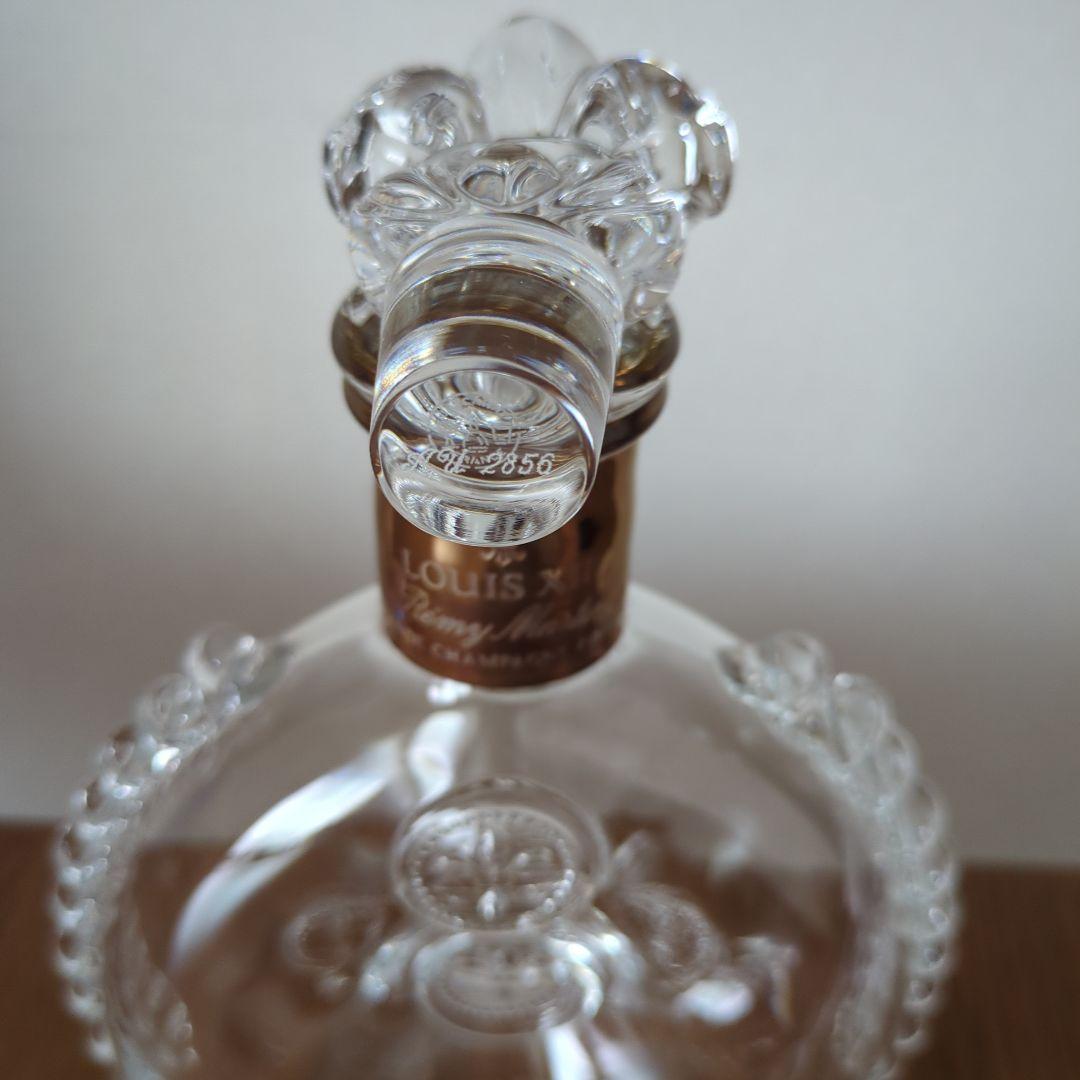 ルイ13世 レミーマルタン 空き瓶 バカラ ブランデー