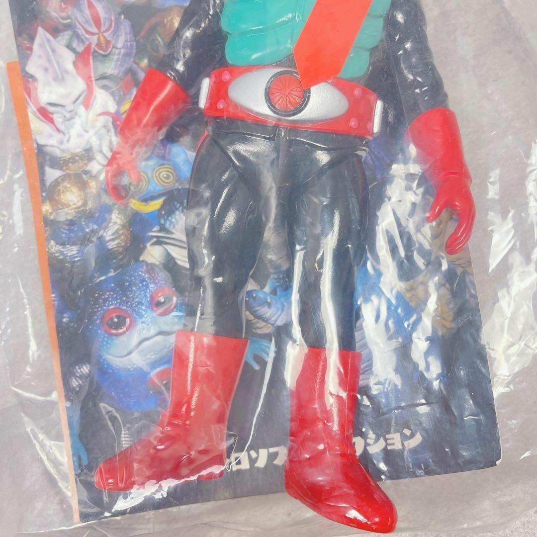 新品　未開封　東映レトロソフビ　仮面ライダー　新2号　フィギュア　特撮ヒーロー