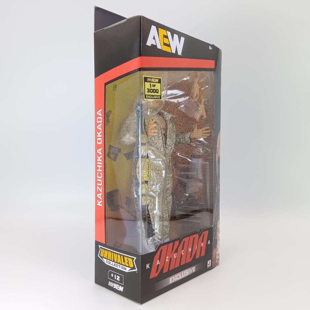 AEW オカダ・カズチカ フィギュア 3000体限定 プロレス