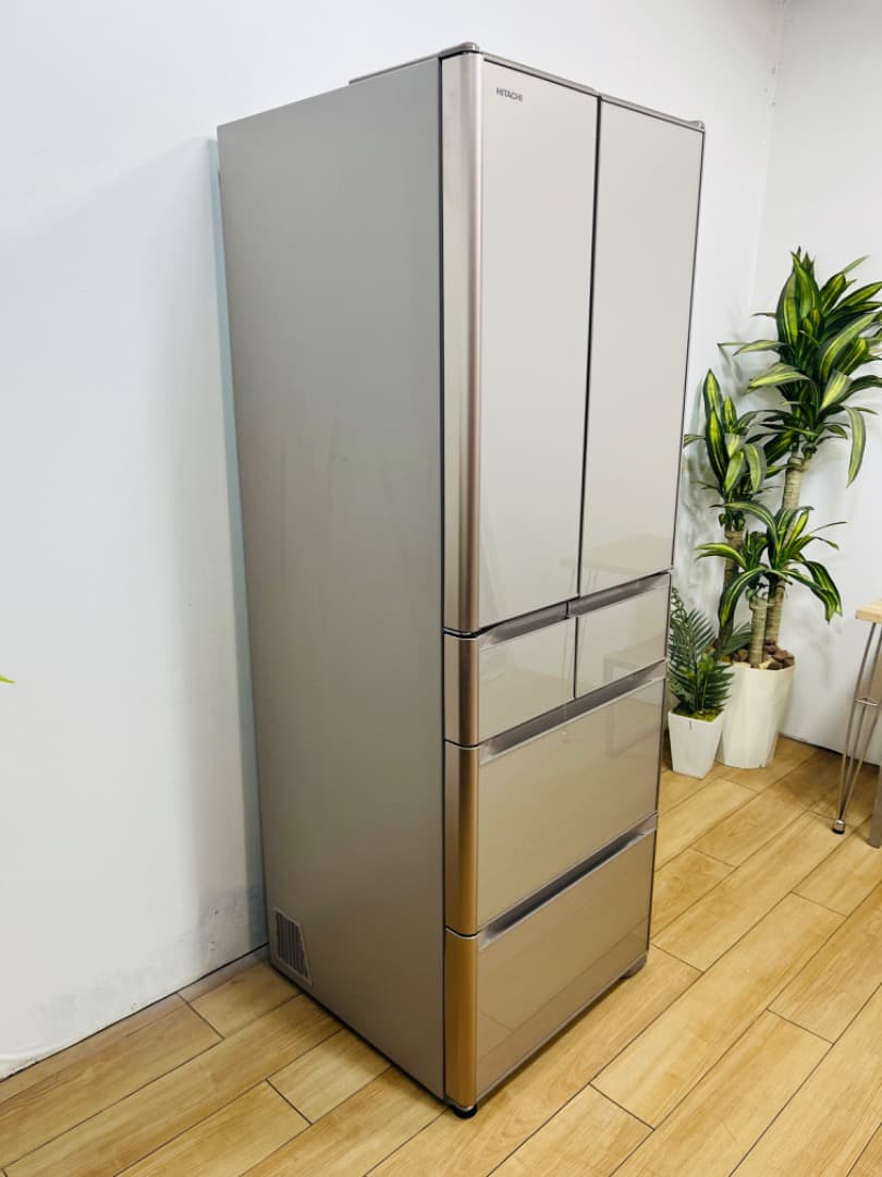 日立／HITACHI　430L・冷蔵庫★2018年製★