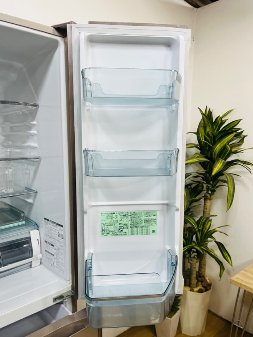 日立／HITACHI　430L・冷蔵庫★2018年製★