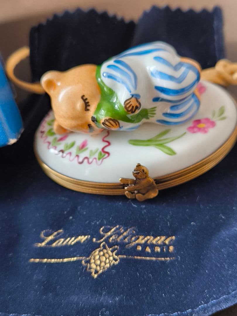 Laure Selignac ロールセリニャック パリ リモージュ テディベア