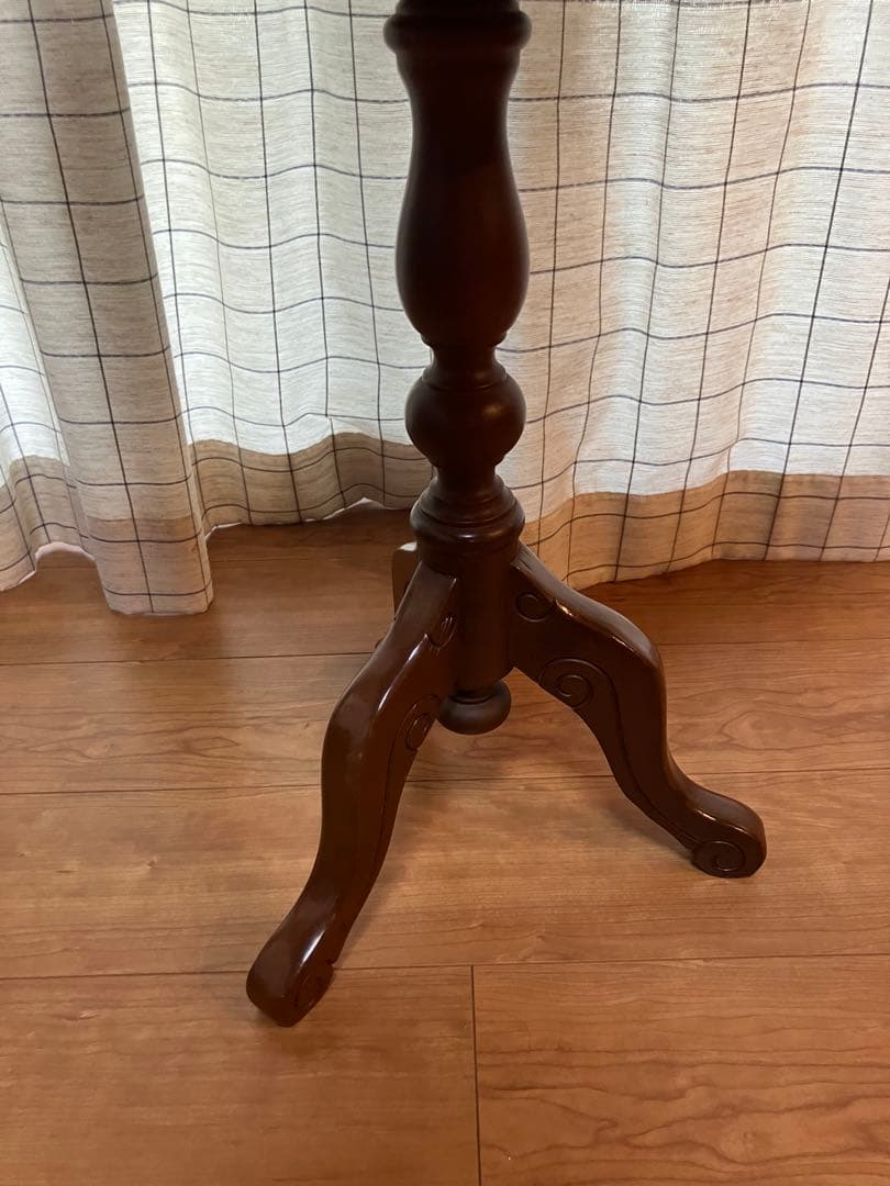 SALE イタリア製 アンティーク 象嵌細工 コーヒーテーブル USED品