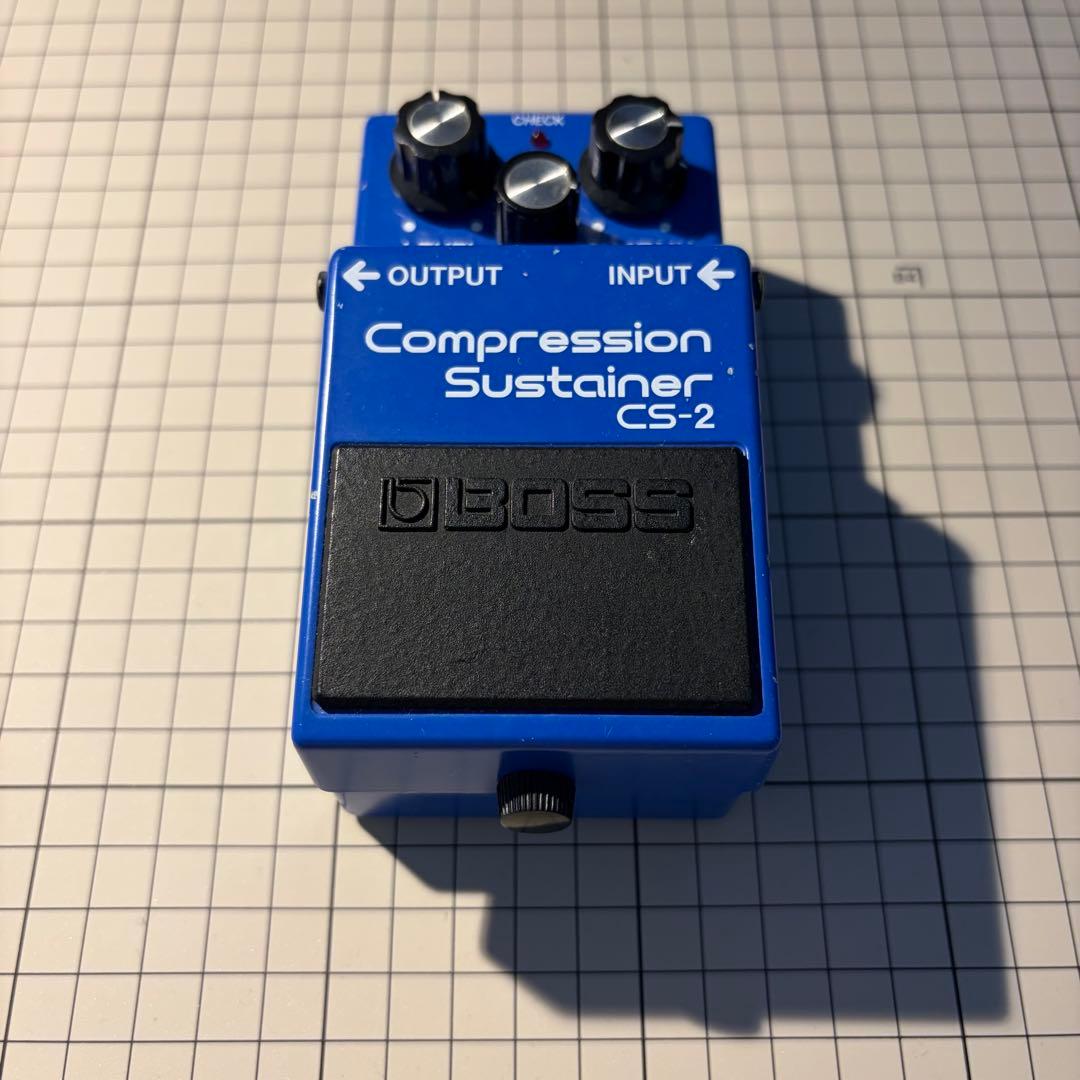 【1983年製】BOSS Compression Sustainer CS-2