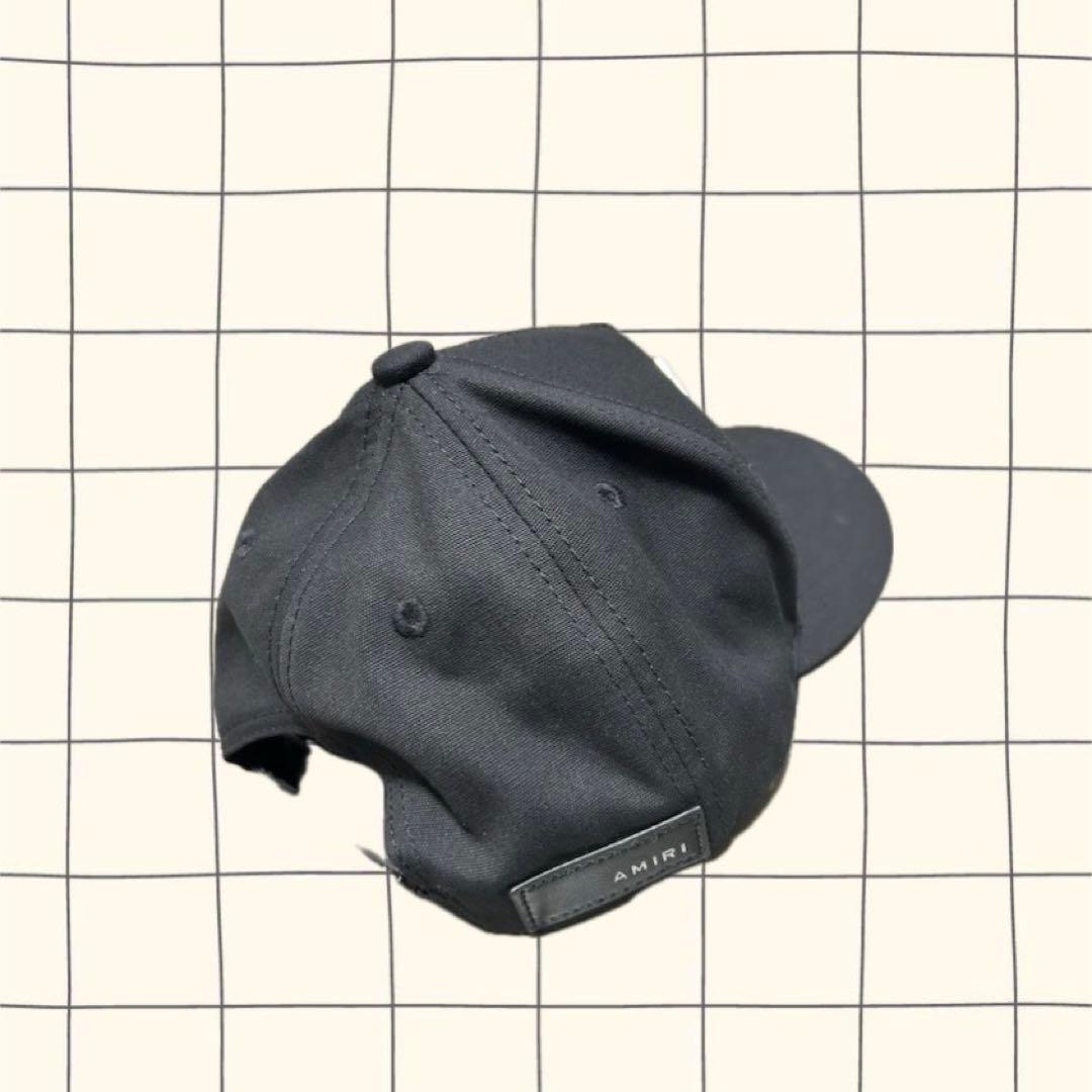 1*7様 AMIRI ブラックキャップ