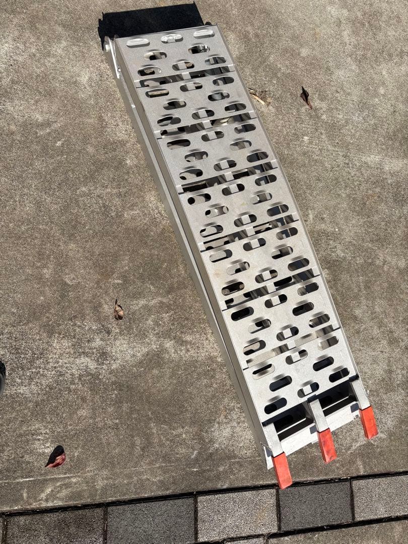 バイクスロープ アルミブリッジ ラダーレール