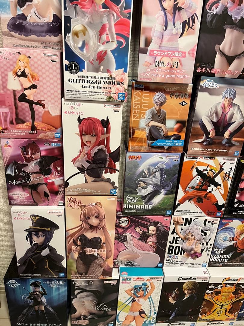 大量！！人気アニメ　美少女系アニメ　プライズフィギュア　54点セット　まとめ売り