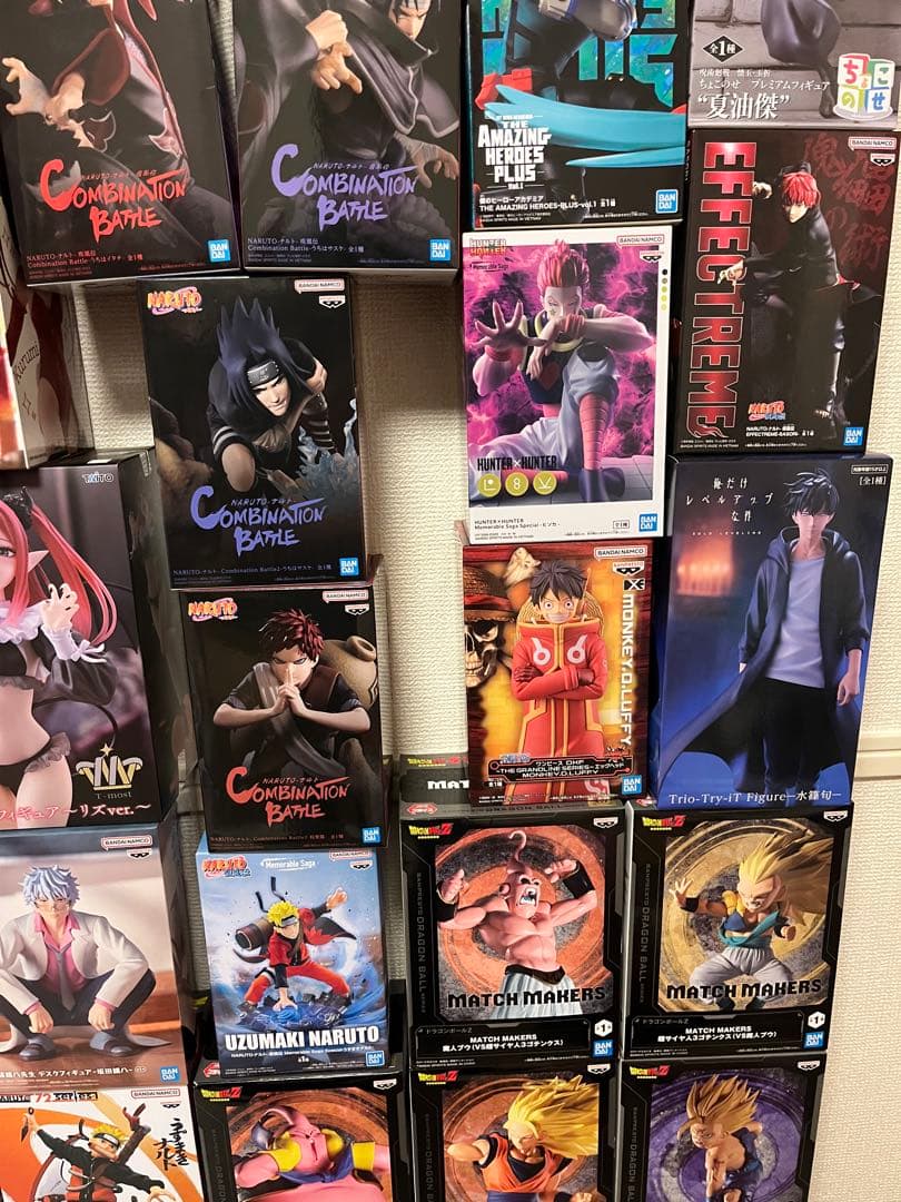 大量！！人気アニメ　美少女系アニメ　プライズフィギュア　54点セット　まとめ売り