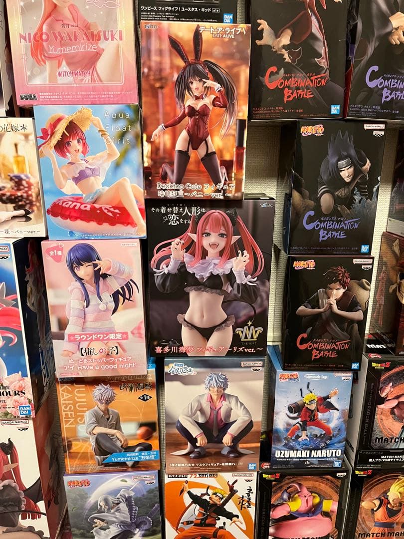 大量！！人気アニメ　美少女系アニメ　プライズフィギュア　54点セット　まとめ売り