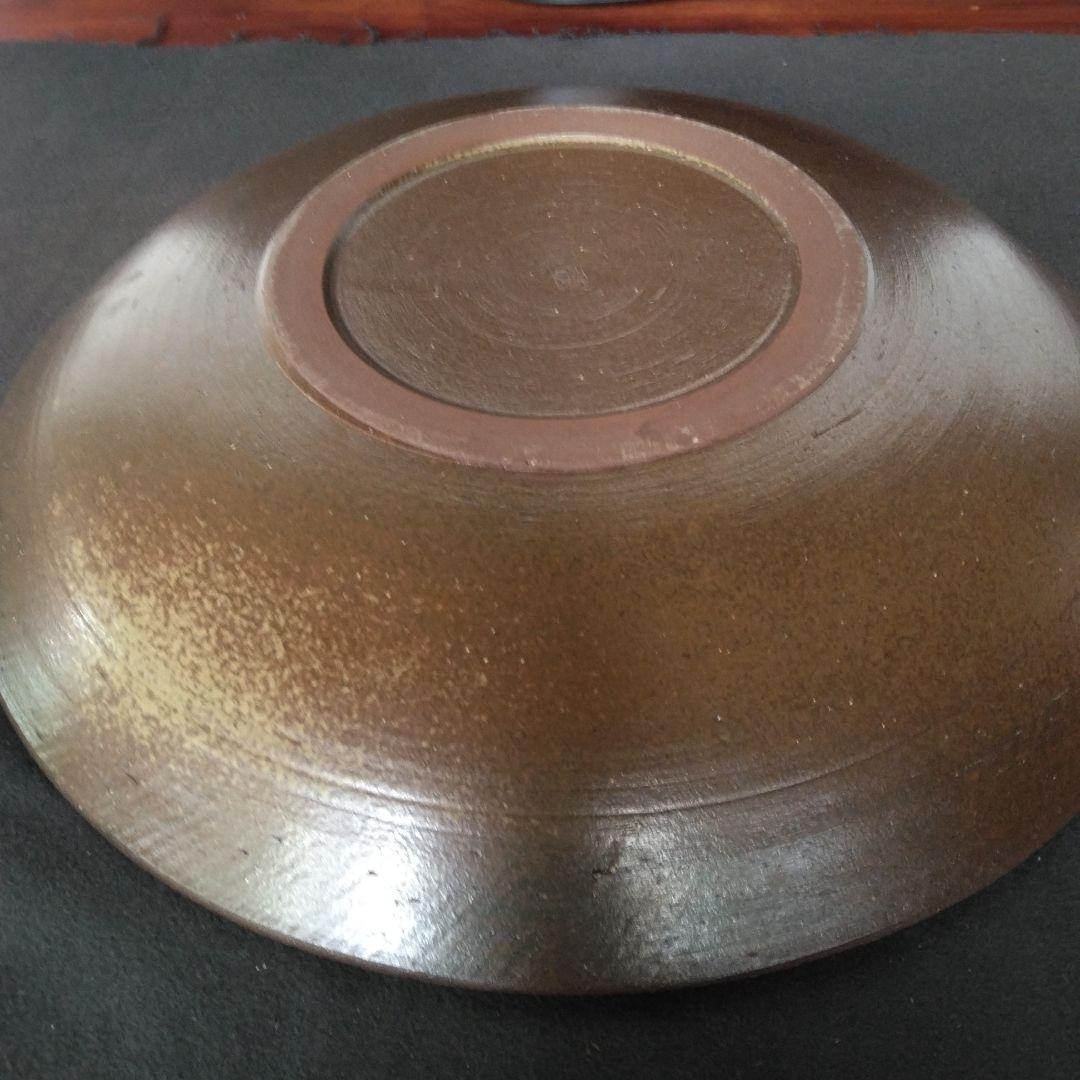 大皿　絵画　作家物