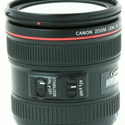 ■Lレンズ Canon EF24-70mm F4L IS USM