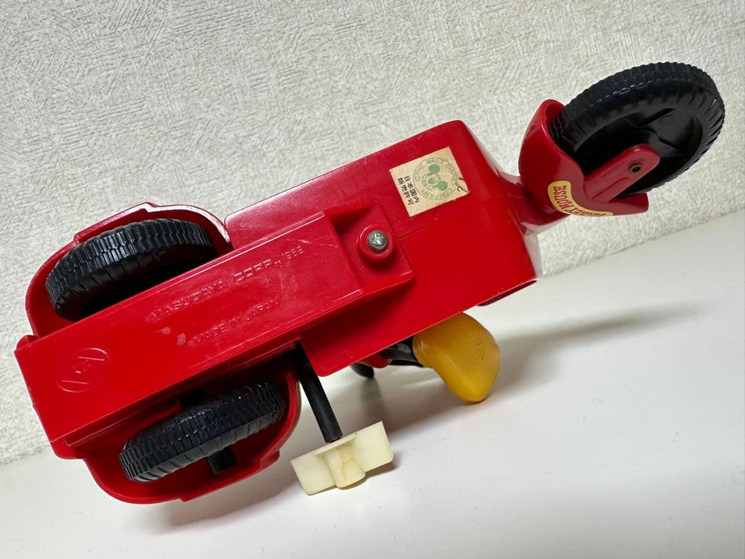 1982年製 MASUDAYA ミッキーマウス スクーター ビンテージ
