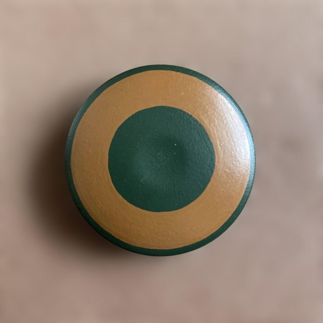 茶道具　香合　初代　田中健智　乾漆香合