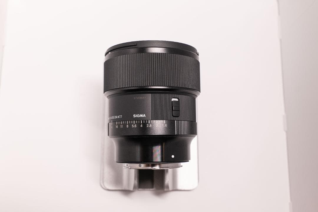 SIGMA 85mm F1.4 DG DN (Lマウント）