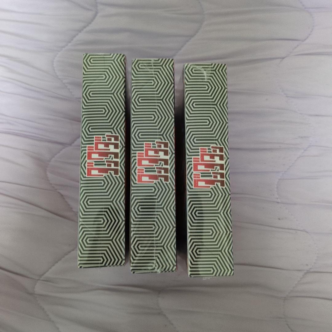 ヴァイスシュヴァルツ ダンダダン 未開封シュリンク付き 3BOX