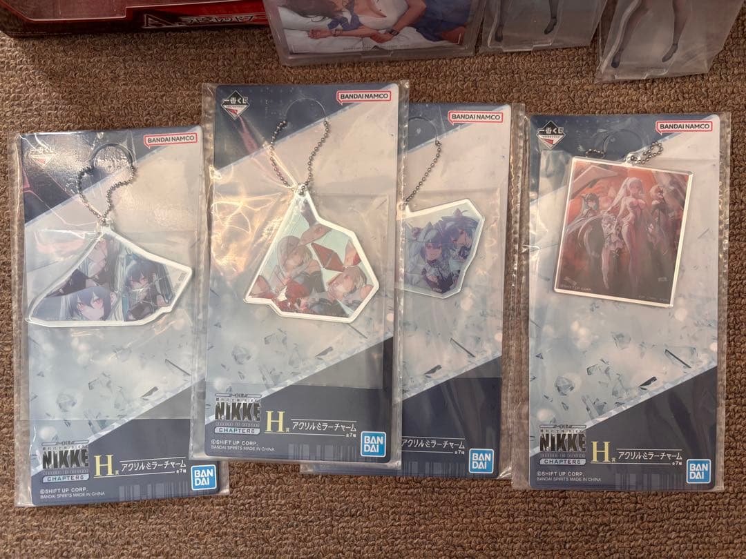 NIKKE 一番くじ ラストワン モダニア ラピレッドフード フィギュア