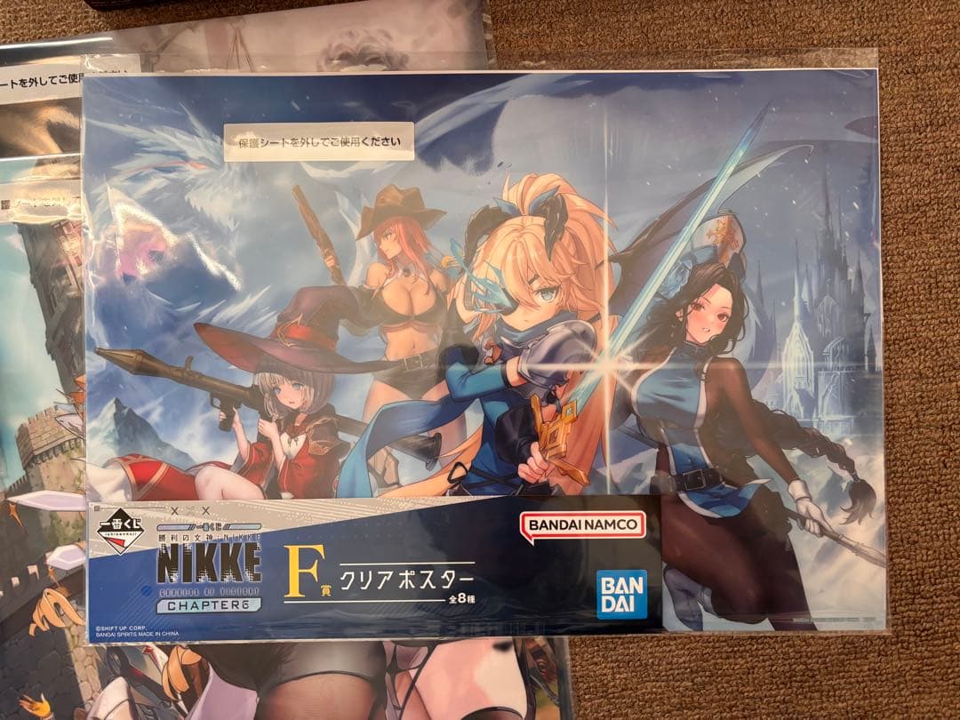 NIKKE 一番くじ ラストワン モダニア ラピレッドフード フィギュア