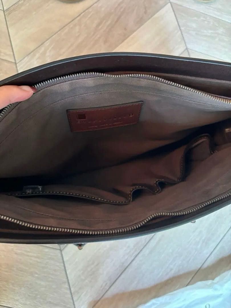 ステファノマーノ　STEFANOMANO ブリーフケース