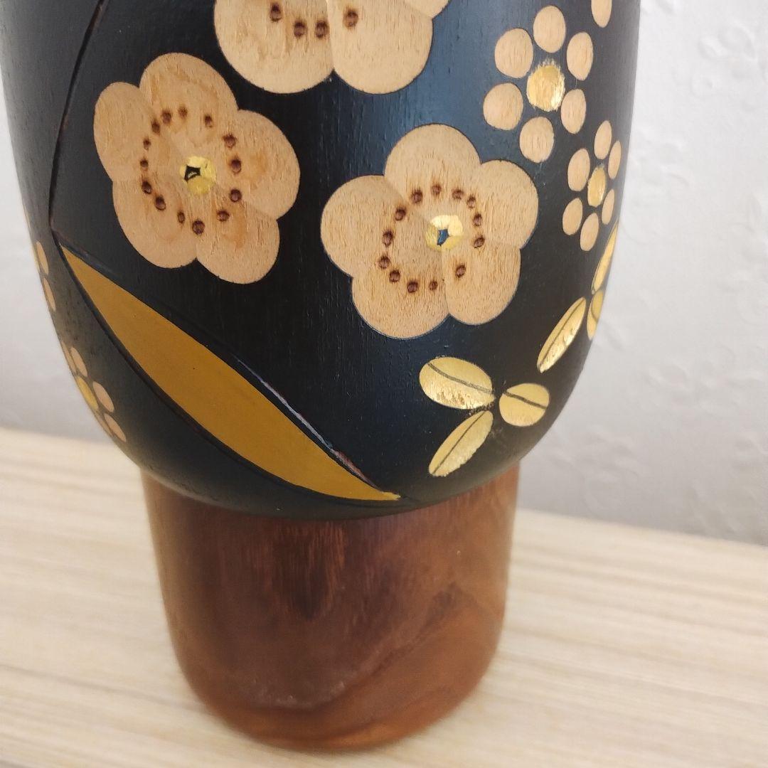 かずを作 　かずを　こけし　 約27cm　創作こけし