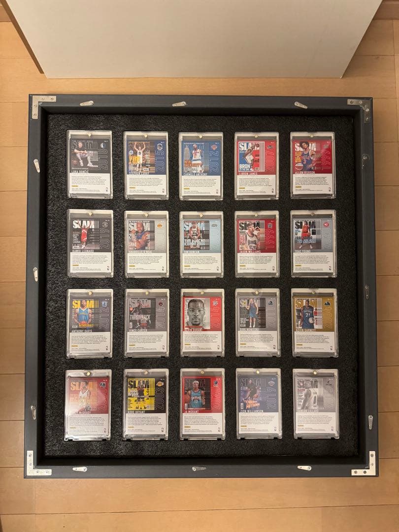 Panini NBA Hoops 20-21 Slam 雑誌カード　全20枚