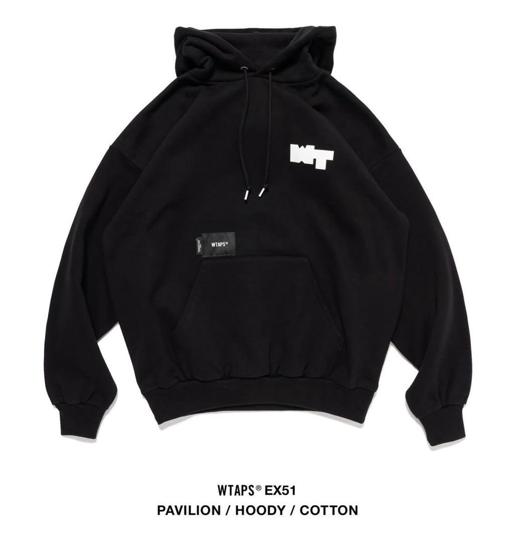 WTAPS EX51 パーカー ブラック