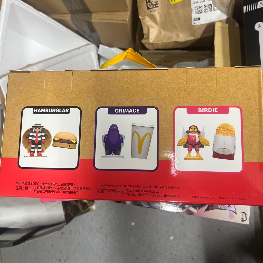 マクドナルド　McDonald's 香港限定