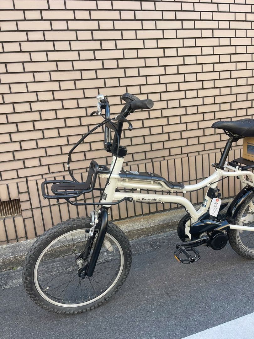 6.6Ah新品バッテリーPanasonic 電動アシスト自転車 20インチ