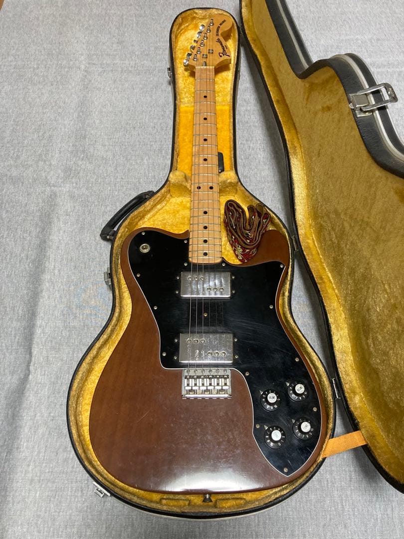 ア*認様 Fernandes Telecaster Deluxe Burny