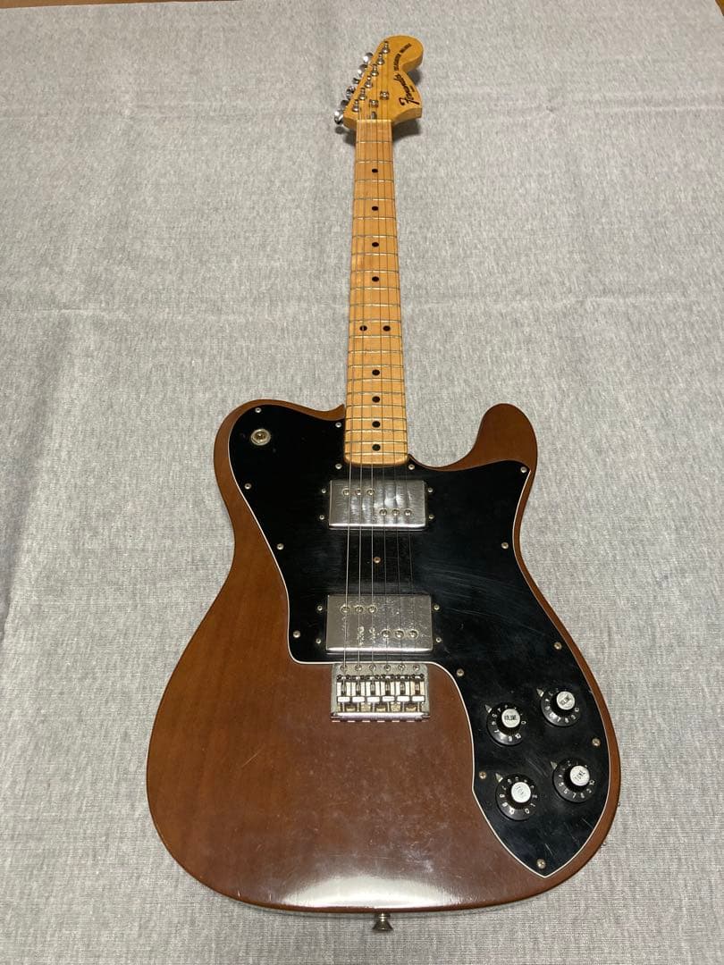 ア*認様 Fernandes Telecaster Deluxe Burny