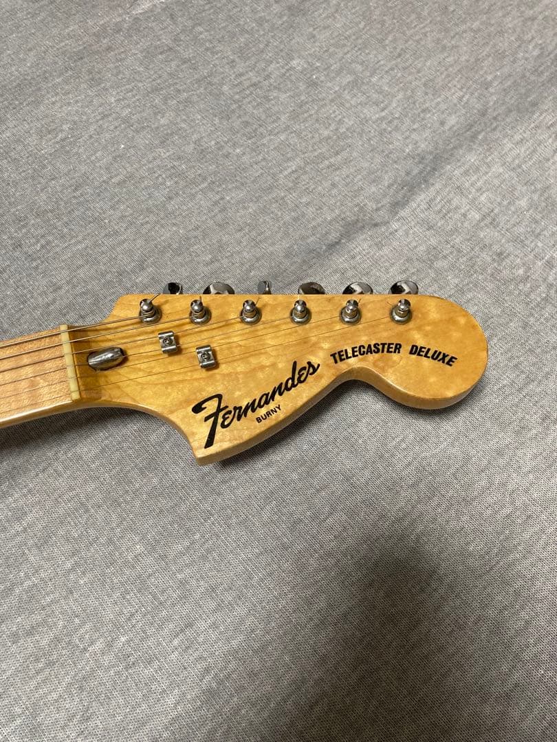 ア*認様 Fernandes Telecaster Deluxe Burny