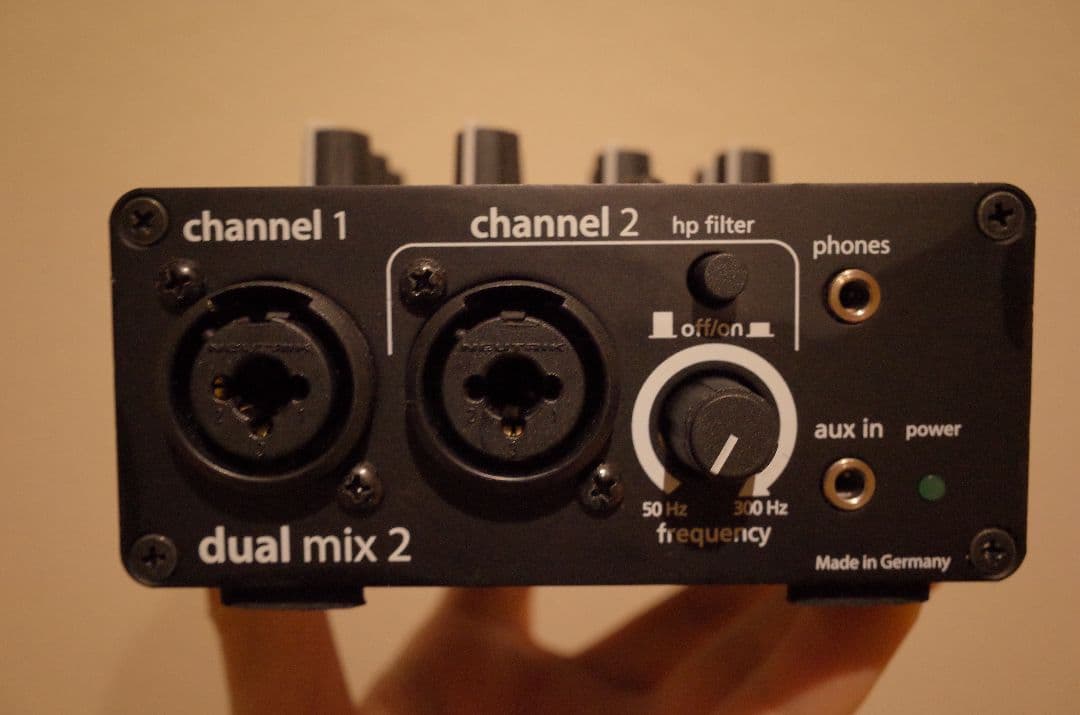 ギター AER dual mix 2